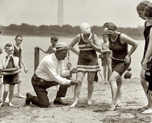Beach Policeman (1922)