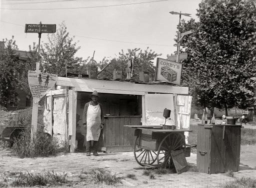 1st St. and Florida Ave. NW (1916)