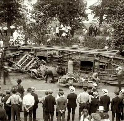 Eckington streetcar accident (1919)