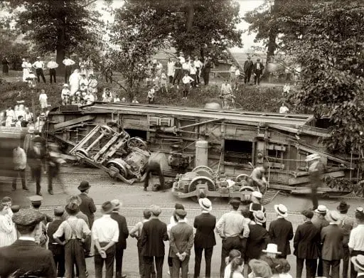 Eckington streetcar accident (1919)
