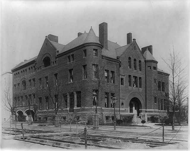 Hay-Adams residence circa 1890 Hay-Adams residence circa 1890