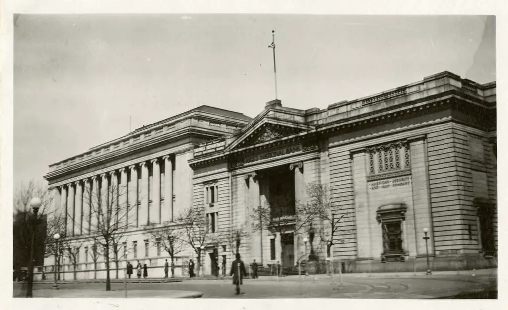 Riggs Nationals Bank (1919)