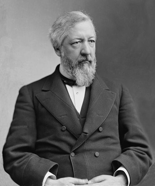 Secretary of State James G. Blaine (Wikipedia)
