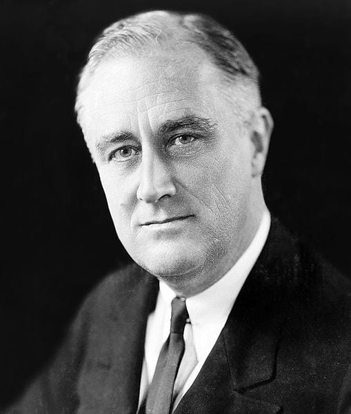 Franklin D. Roosevelt (1933)