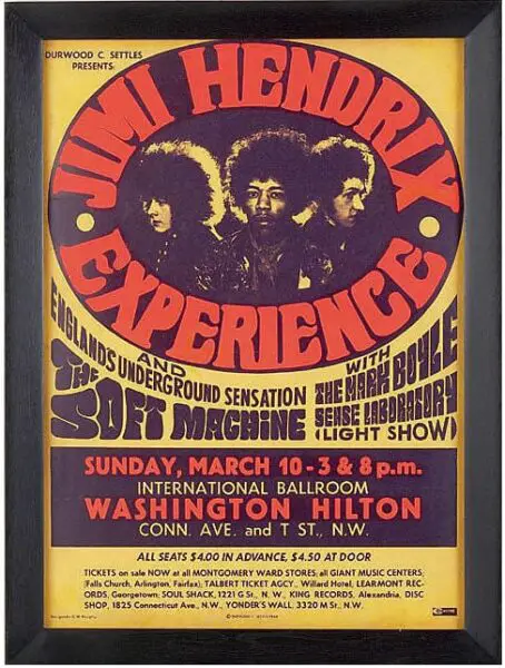 Jimi Hendrix Experience - Washington Hilton 1968