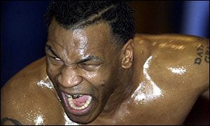 Angry Mike Tyson