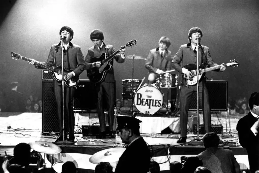 The Beatles at Washington Coliseum - Feb. 11th, 1964