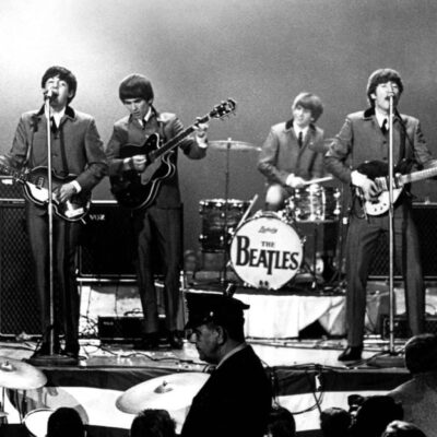 The Beatles at Washington Coliseum - Feb. 11th, 1964