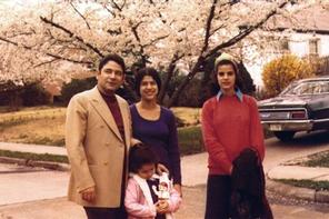 Yosef Alon and family. Photo: Courtesy of Alon family