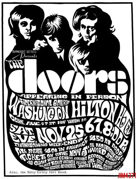 The Doors play the Washington Hilton - 1967