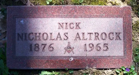 Nicholas Altrock