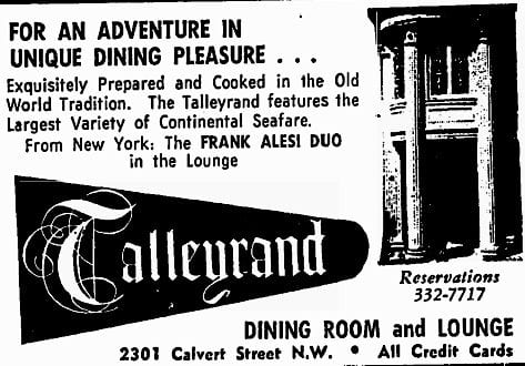 The Talleyrand (1966)