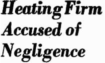 Washington Post headline (January 1961)