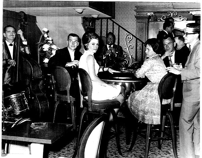 A night on the town at the Talleyrand A night on the town at the Talleyrand