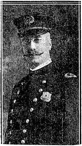 Lieutenant Sprinkle in 1923