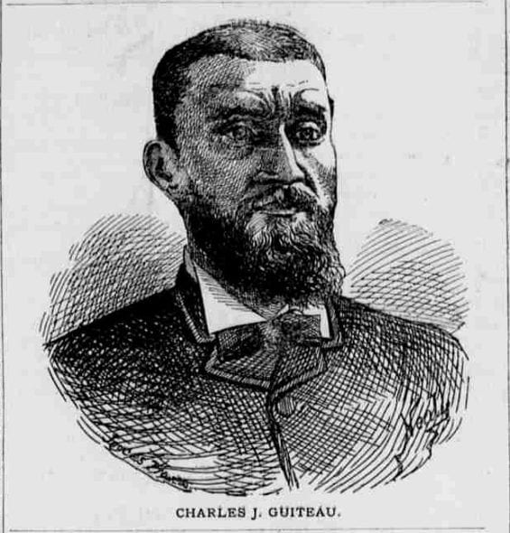 Charles Guiteau, The Evening Critic, November 14th, 1881