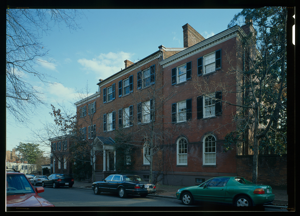 Laird-Dunlop-Lincoln House, 3014 N Street Northwest, Washington, District of Columbia, DC
