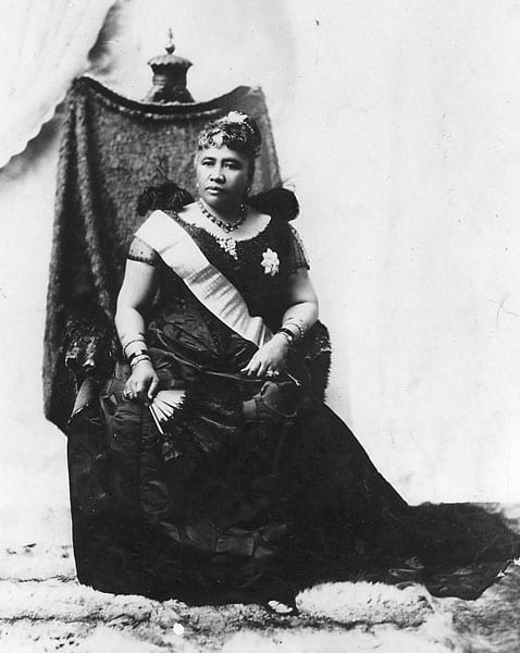 Queen Liliʻuokalani (Honolulu Advertiser)