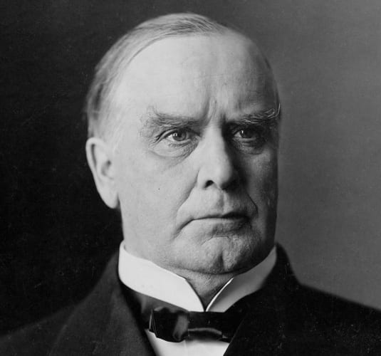President William McKinley portrait President William McKinley portrait