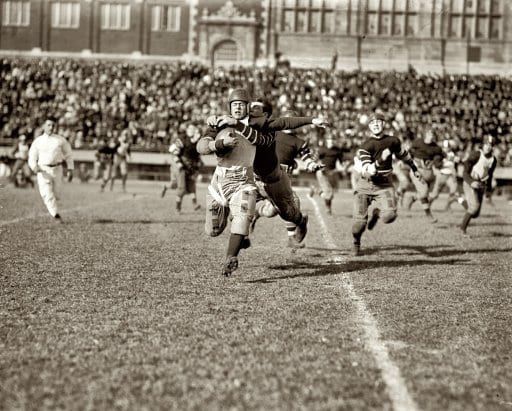 Eastern High School vs. Central High School football - November 3rd, 1923