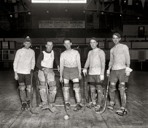 Columbia Heights roller hockey (1926)