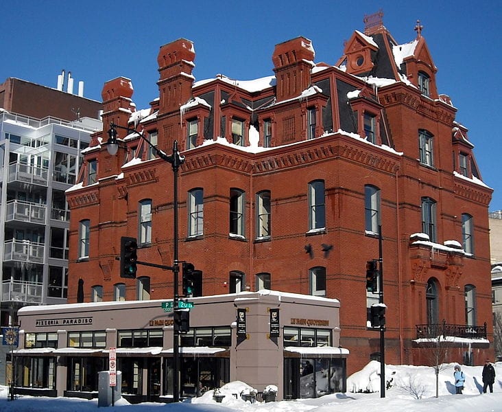 James G. Blaine mansion today (Wikipedia)