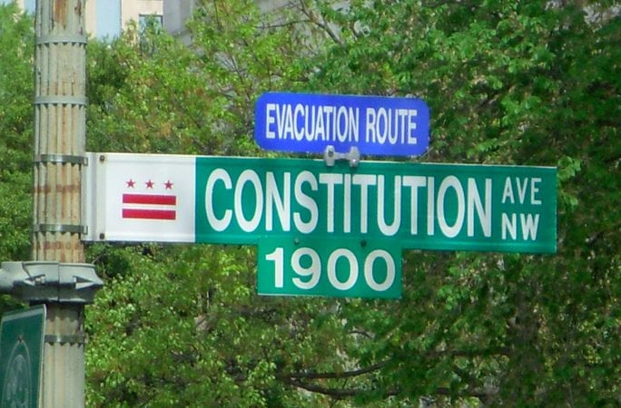 Constitution Avenue