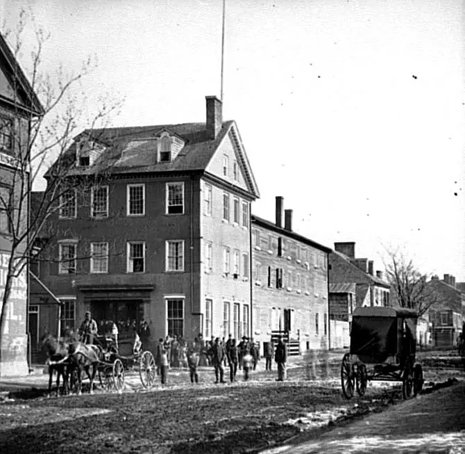 Alexandria, Virginia in the 19th century