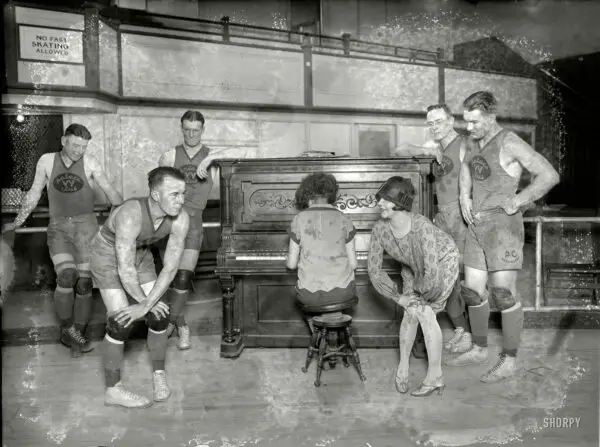 Basketball and learning the Charleston (1926)