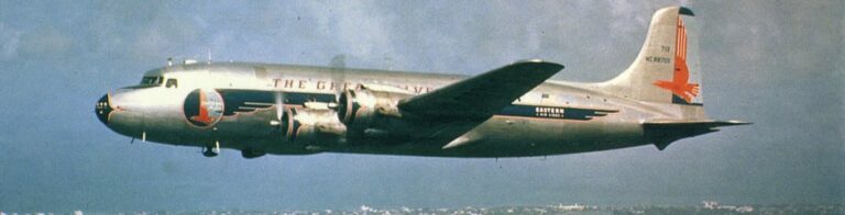 Easter Air Lines DC-4