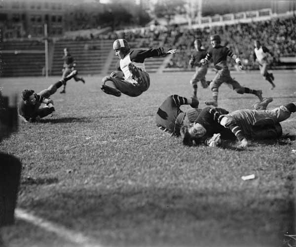 Eastern High School vs. Central High School (1923)