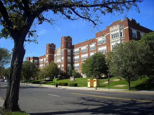 Eastern High School, 1700 E St. NE (Wikipedia)
