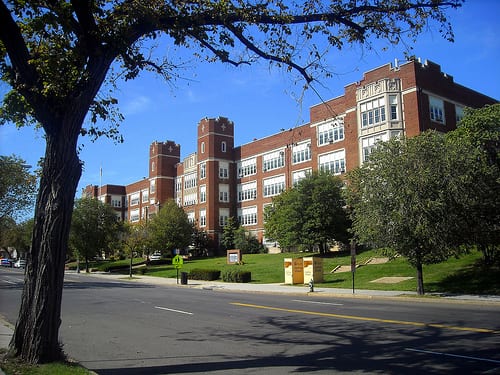 Eastern High School, 1700 E St. NE (Wikipedia)