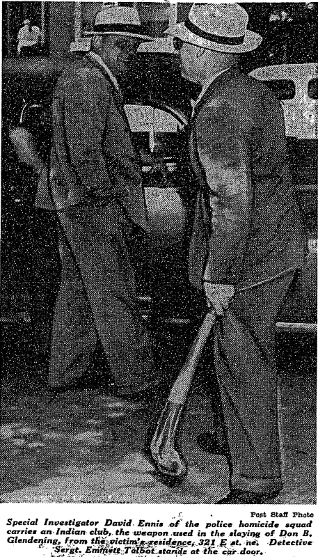 Washington Post front page photo (1946)