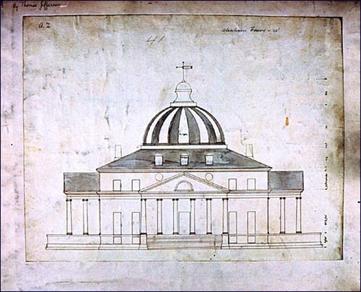 President's Palace design by John Collins