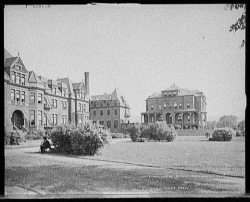 Masonic Home in Utica (Library of Congress0