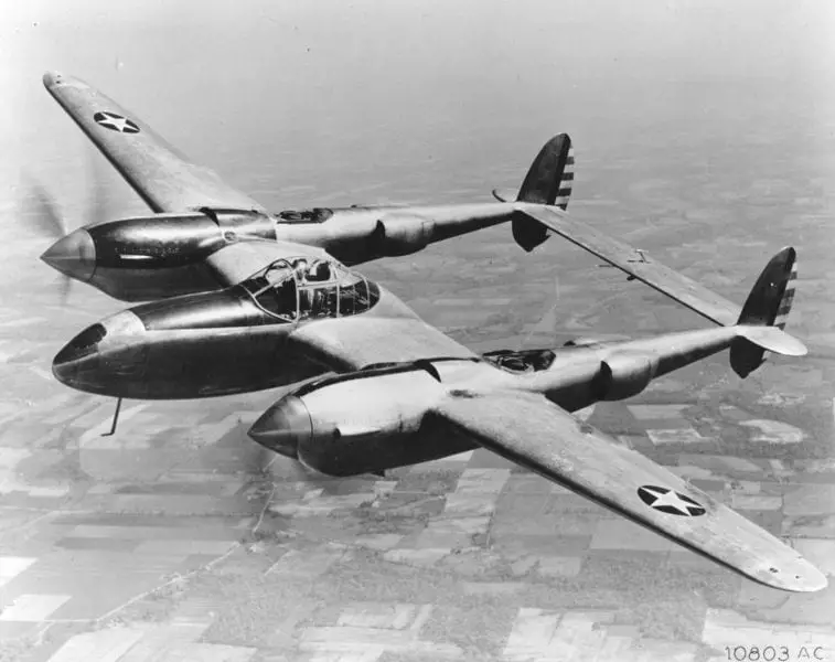 P-38 Lightning (Wikipedia)
