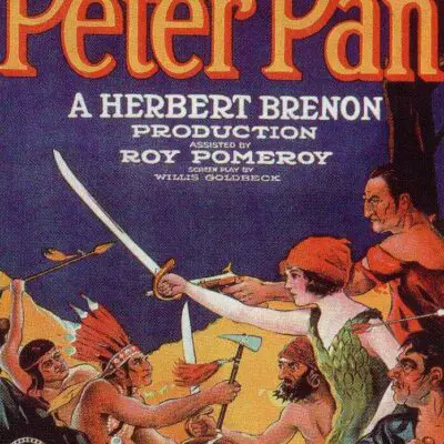 J. M. Barrie's Peter Pan by Paramount Pictures (1924)