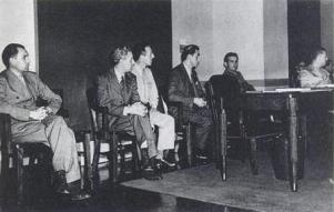 Nazi saboteur military trial