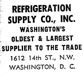 Refrigeration Supply Company, Inc.