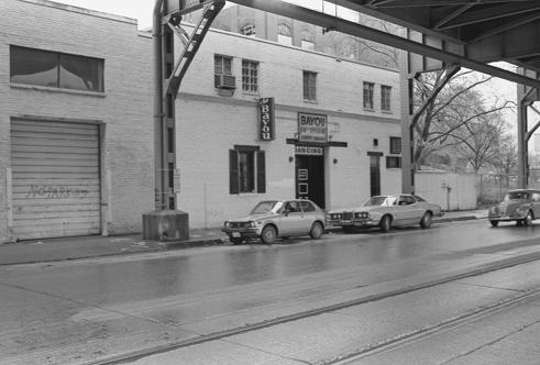 The Bayou in 1977 (via Dave Nuttycombe)