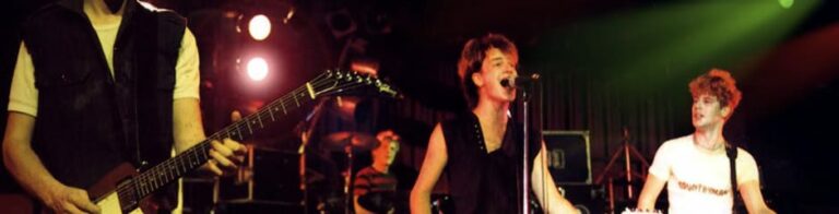 U2 live in 1980