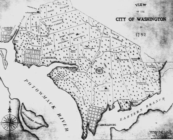 Washington in 1792