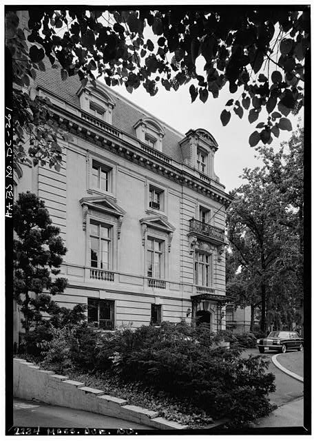 Irish Chancery in 1972 (Library of Congress)