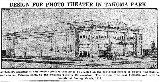 Takoma Park Theater
