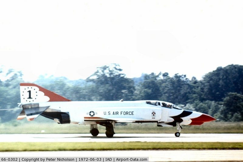 Thunderbirds F-4 Phantom (airport-data.com)