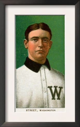 Gabby Street of the Washington Senators