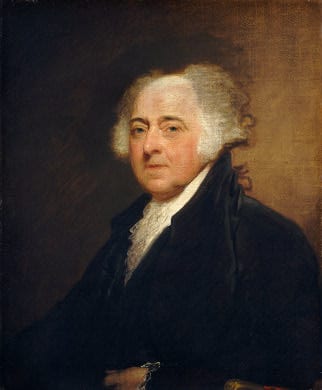 Portrait of John Adams by Gilbert Stuart (Smithsonian)