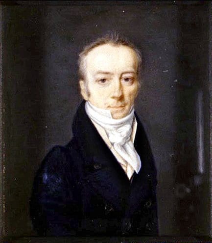 James Smithson in 1816 (Wikipedia)