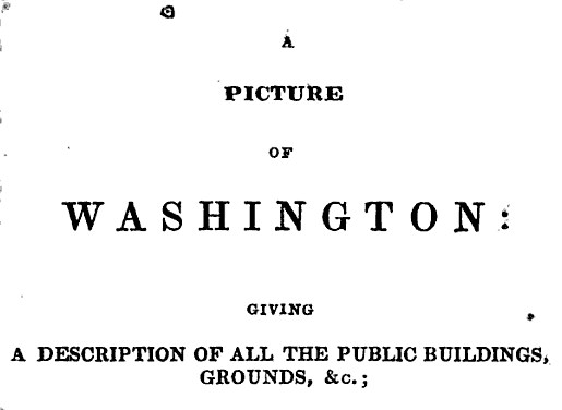 Picture of Washington (1840)